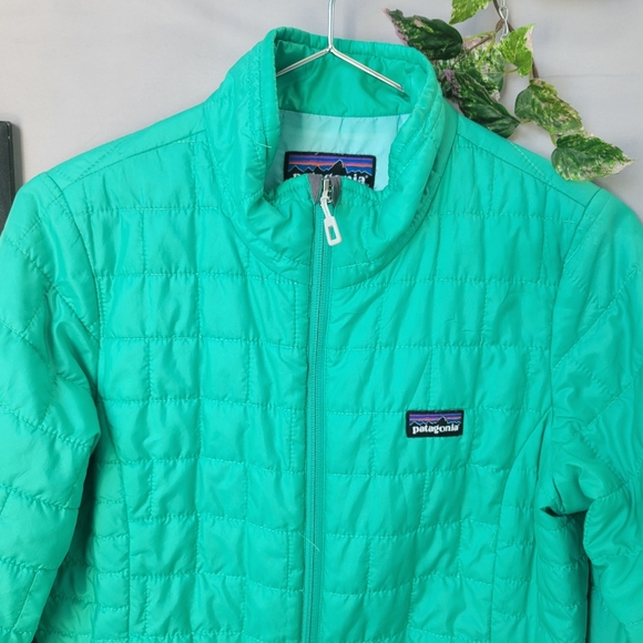 Patagonia Women's Nano Puff Primaloft Jacket Desert Turquoise S - Picture 3 of 14